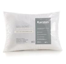 Travesseiro Suporte Firme Percal 180 Fios Karsten