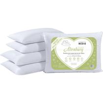 Travesseiro Suporte Médio Percal 180 fios 50x70cm Altenburg