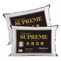 Travesseiro Supreme 50x70cm Branco Hedrons