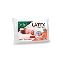 Travesseiro T. Látex Light LP1101 c/ Capa Dry Fresh p/Fronha (50x70) - Duoflex