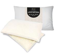 Travesseiro TALALAY BASIC MEDIO - LATEX placa/flocos Travesseiro TALALAY BASIC MEDIO - LATEX placa/flocos