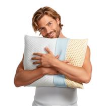 Travesseiro TALALAY BREEZE - LATEX placa - CAPA refrescante