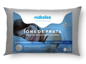 Travesseiro Tecnológico com Íons De Prata Antimicrobiano Nabeles