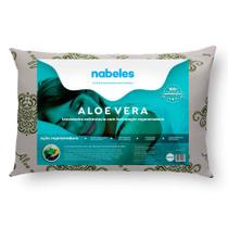 Travesseiro Tecnológico Nabeles De Aloe Vera Antialérgico