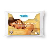 Travesseiro Tecnológico Organic Cotton com algodão Ecológico - Nabeles
