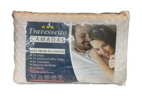 Travesseiro Terapêutico C/camadas Para Ajuste De Altura Full