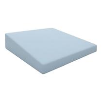 Travesseiro Terapêutico Para Carrinho Lisa 30x30x7cm Anti-Refluxo Bublim