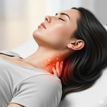 Travesseiro terapia alivio de dor cervical imediato