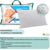 Travesseiro Theva PlushPillo Premium 50x70