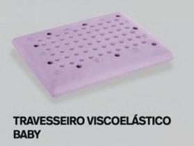 Travesseiro Tipo Viscoelástico Baby Eko7/VivaLaVita Magnetismo e Infravermelho Longo