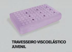 Travesseiro Tipo Viscoelástico Juvenil Eko7/VivaLaVita Magnetismo e Infravermelho Longo