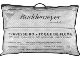 Travesseiro Toque de Pluma 50 x 70 cm Branco Buddemeyer