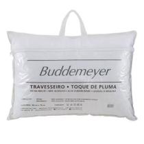 Travesseiro Toque de Pluma 50cm X 90cm - Buddemeyer