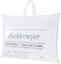 Travesseiro Toque de Pluma 50x70 Branco - BUDDEMEYER