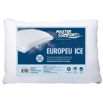 Travesseiro Toque De Pluma Europeu Ice Antialérgico 50X70Cm