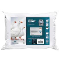 Travesseiro Toque de Pluma - Plumax Percal Fibrasca 50x70