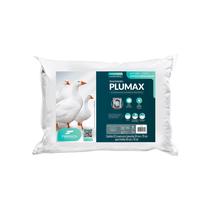 Travesseiro Toque de Pluma Plumax Percal Lavável Para Fronhas 50x70 Cm Fibrasca