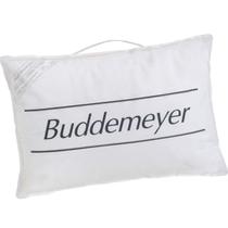 Travesseiro Toque de Pluma Tecido Cetim 233 Fios Buddemeyer 50x70 100% Algodão Super Macio Antialérgico