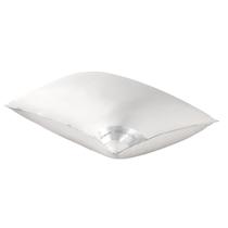 Travesseiro Toque de Plumas 50x70cm Enchimento Fofinho Cor Branco