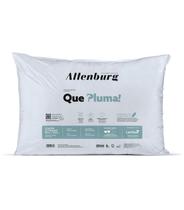 Travesseiro Toque De Plumas Antialérgico Altenburg Branco Travesseiro Toque De Plumas Antialérgico Altenburg Branco