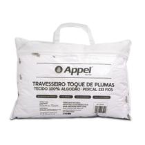 Travesseiro Toque de Plumas Appel Alto Conforto Quantidade:1
