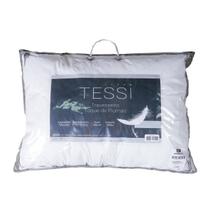 Travesseiro Toque de Plumas Super Macio 50cm x 70cm SORTIDO - Tessi Travesseiro Toque de Plumas Super Macio 50cm x 70cm SORTIDO - Tessi