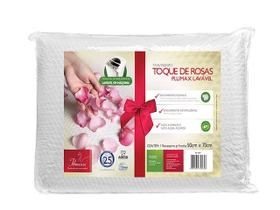 Travesseiro Toque de Rosa Fibra - Fibrasca