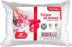 Travesseiro Toque de Rosas - Fibrasca