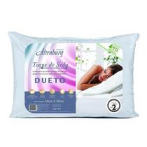 Travesseiro Toque de Seda Altenburg com 2 peças Travesseiro Toque de Seda Altenburg com 2 peças