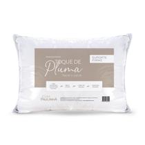 Travesseiro Toque Pluma Firme 70cm x 50cm 180 Fios 01 peça - Casa Paulinha Travesseiro Toque Pluma Firme 70cm x 50cm 180 Fios 01 peça - Casa Paulinha