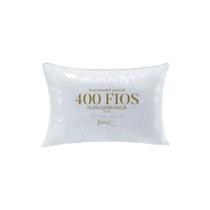 Travesseiro Toque Pluma Percal 400 Fios Algodão 50x70cm Juma