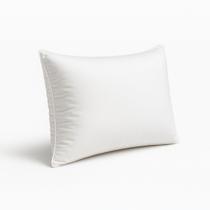 Travesseiro Toque Suave Sono Tranquilo 70cm X 50cm Antialérgico Maciez conforto Percal 180 fios Não deforma Travesseiro Toque Suave Sono Tranquilo 70cm X 50cm Antialérgico Maciez conforto Percal 180 fios Não deforma