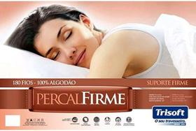 TRAVESSEIRO TRI PERCAL FIRME 50X70 - Conforto e Qualidade em Algodão Percal