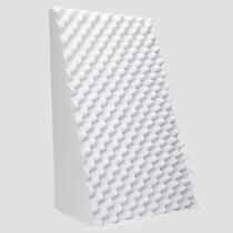 Travesseiro Triangular Anatômico Casca De Ovo Sem Capa Apoio Encosto Costa Leitura Antirefluxo
