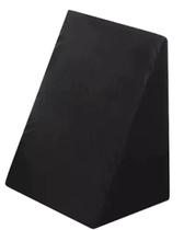 Travesseiro Triangular Encosto Anatômico Almofada de Apoio Capa Removível Lavável Zíper Tecido Suede Travesseiro Triangular Encosto Anatômico Almofada de Apoio Capa Removível Lavável Zíper Tecido Suede