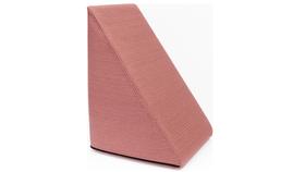 Travesseiro Triangular Encosto Anatômico Almofada de Apoio Espuma Capa Removível em Suede Travesseiro Triangular Encosto Anatômico Almofada de Apoio Espuma Capa Removível em Suede