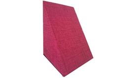 Travesseiro Triangular Encosto Anatômico Almofada de Apoio Espuma D33 Capa Removível Lavável Zíper Travesseiro Triangular Encosto Anatômico Almofada de Apoio Espuma D33 Capa Removível Lavável Zíper