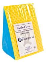 Travesseiro Triangular Encosto Massageador Capa Lavável