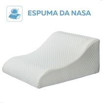 Travesseiro Triangular Encosto Ortopédico Antirrefluxo Elevação Para Pernas Lombar Costas Joelho Pescoço Cervical Travesseiro Triangular Encosto Ortopédico Antirrefluxo Elevação Para Pernas Lombar Costas Joelho Pescoço Cervical
