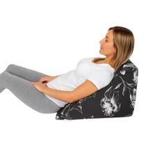 Travesseiro Triangular Pós-Operatório com Capa e Zíper