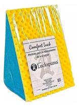 Travesseiro triangulo com capa amamentação leitura pos cirurgico