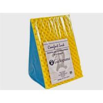 Travesseiro Triangulo Encosto Comfort Luck 46x65x30cm Luckspuma Travesseiro Triangulo Encosto Comfort Luck 46x65x30cm Luckspuma