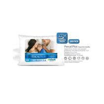 Travesseiro Trisoft Percal Plus Trapett Branco