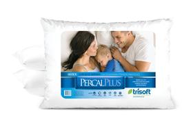 Travesseiro Trisoft Percal Plus