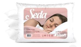 Travesseiro Trisoft Toque de seda Lavavel e Hipoalergenico