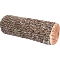 Travesseiro Tronco Kuma Outdoor Gear 48x20 cm Espuma Marrom