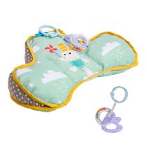 Travesseiro Tummy Time Taf - Ideal para Bebês de 2 a 6 Meses Travesseiro Tummy Time Taf - Ideal para Bebês de 2 a 6 Meses