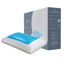 Travesseiro UltraGel Visco-Elástico Sleep Complements