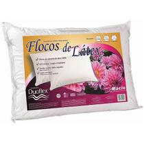 Travesseiro Ventilado Antiácaros 48x68cm - Duoflex Flocos de Látex FL1100
