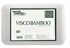 Travesseiro VISCO BAMBOO (Íons de Prata) MASTER COMFORT
